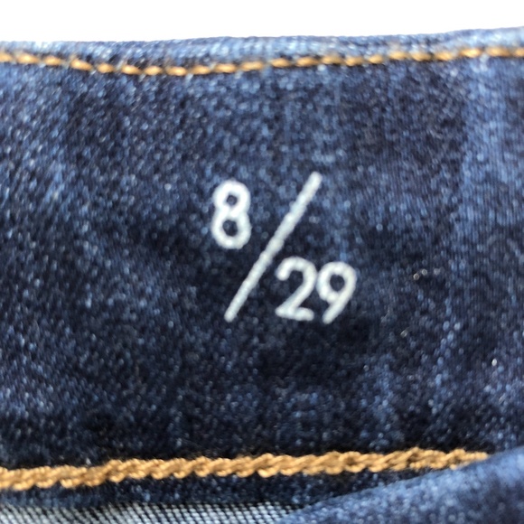 LIVERPOOL Jeans Size 8/29 LA Chloe Comfort The Crop Pull-On Travel - Picture 7 of 12